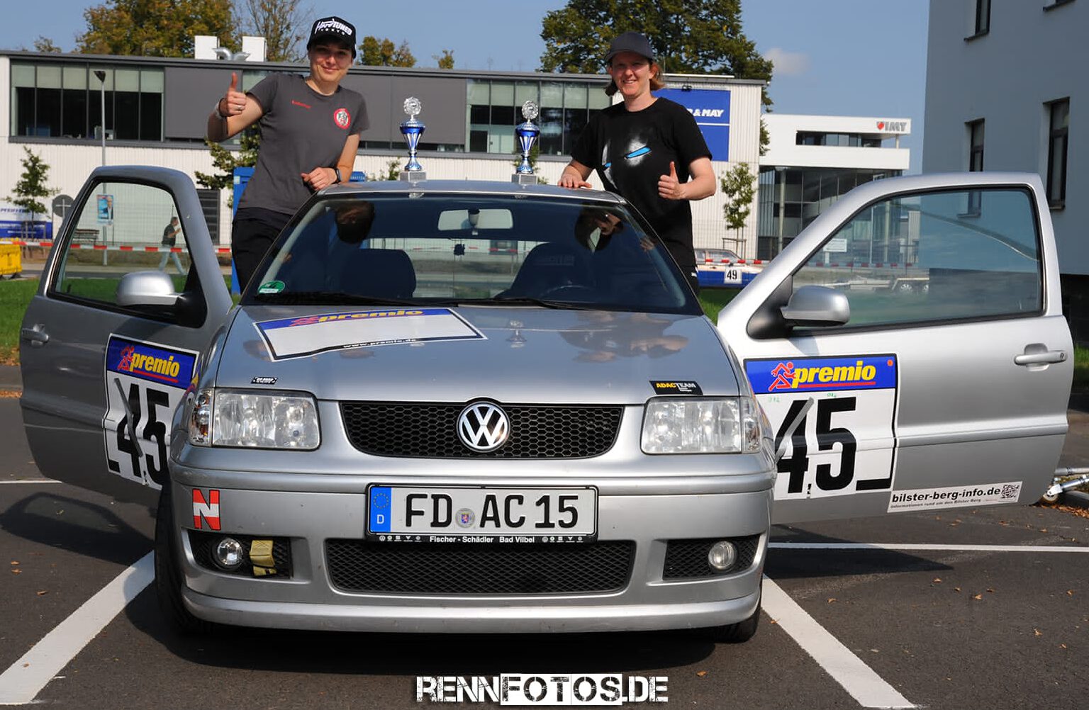 JCRacing beim Autoslalom in Gießen