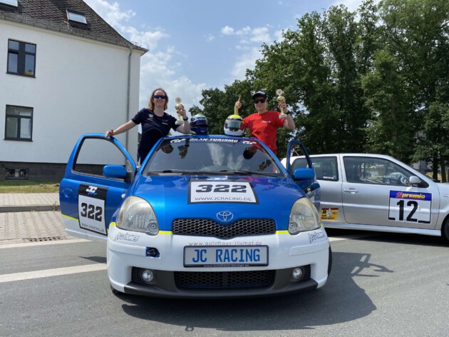 Autoslalom in Giessen