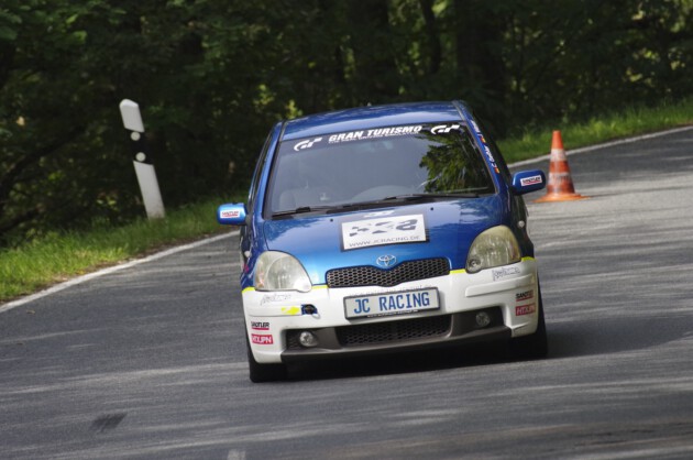 Bergslalom Zotzenbach Toyota Yaris