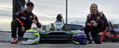 JC Racing im Eco Kart Frankfurt