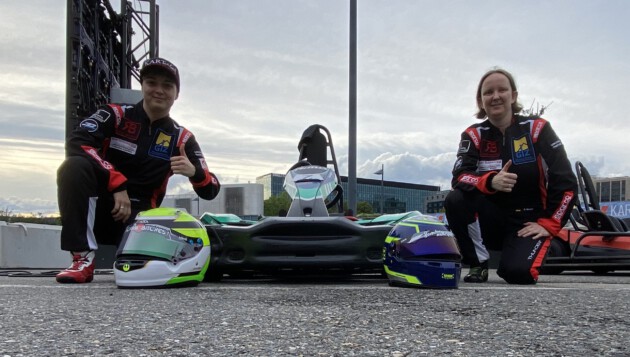 JC Racing im Eco Kart Frankfurt