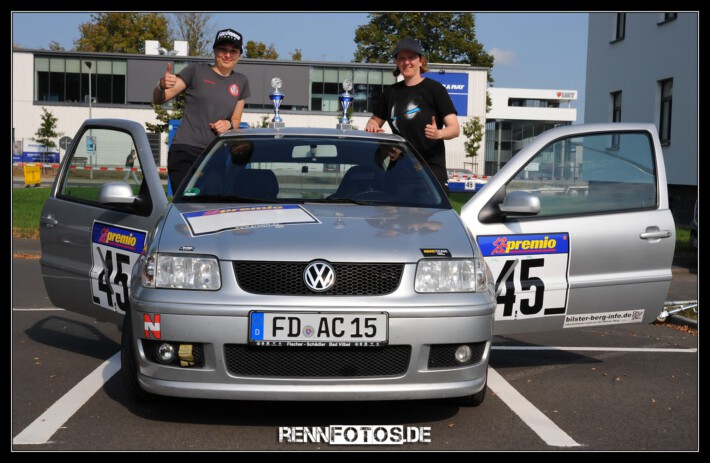 JCRacing beim Autoslalom in Gießen